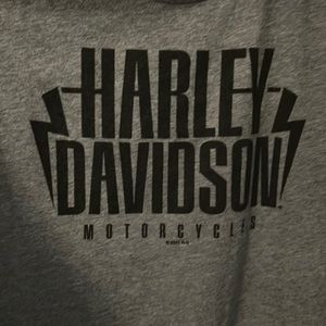 Harley Davidson Motorcycles Tank Sz L Like New